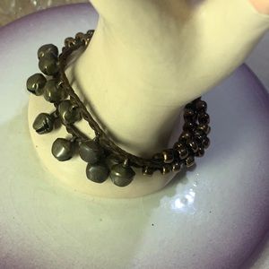 Belly Dance Jingle Copper Bracelet